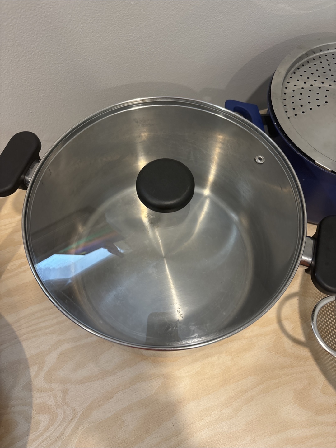 Pots, Pans, and Colander Set - photo 3