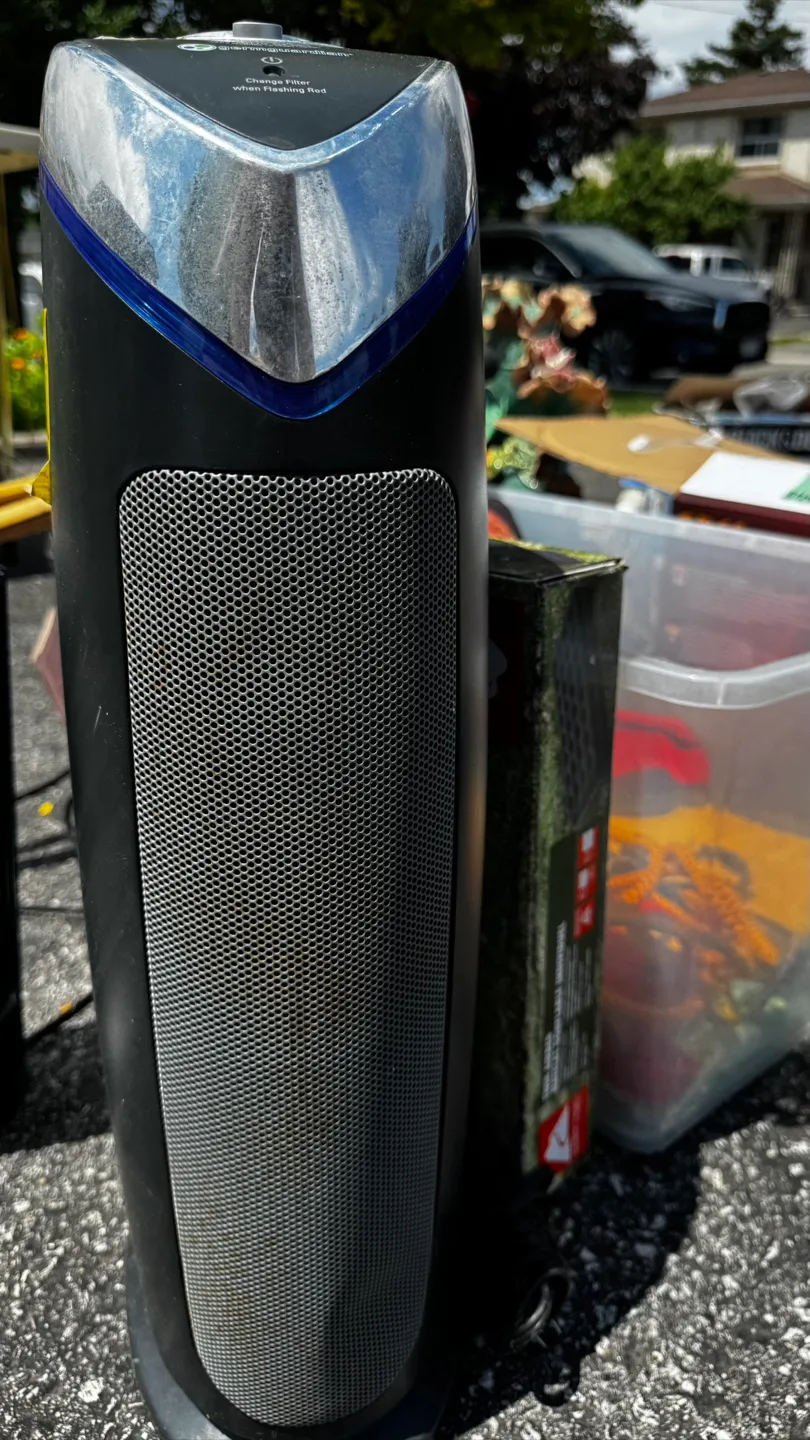 GermGuardian Air Purifier Tower image indicator(3)