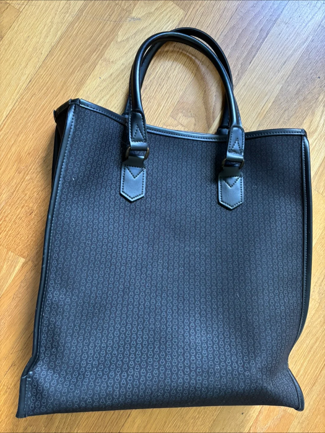 Large Black Tote Bag #freecycle thumbnail
