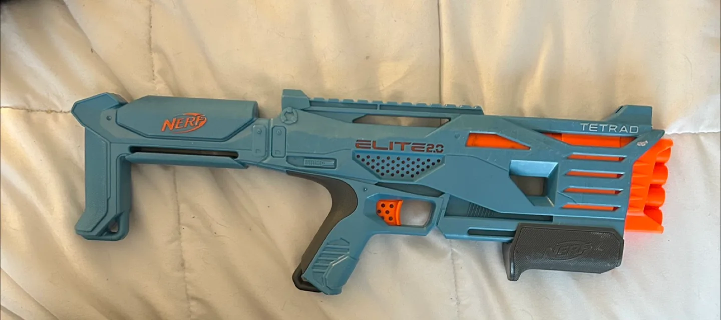 Nerf Elite 2.0 Tetrad QS-4 Blaster thumbnail