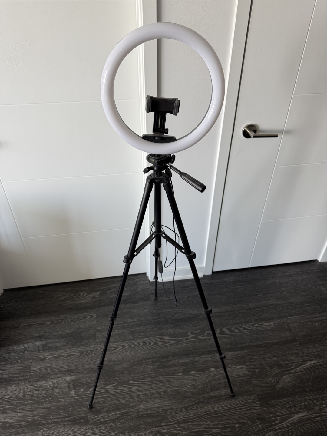 LED Ring Light with Tripod Stand - photo 2