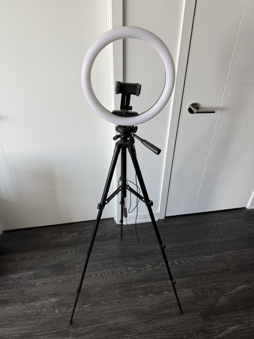 LED Ring Light with Tripod Stand