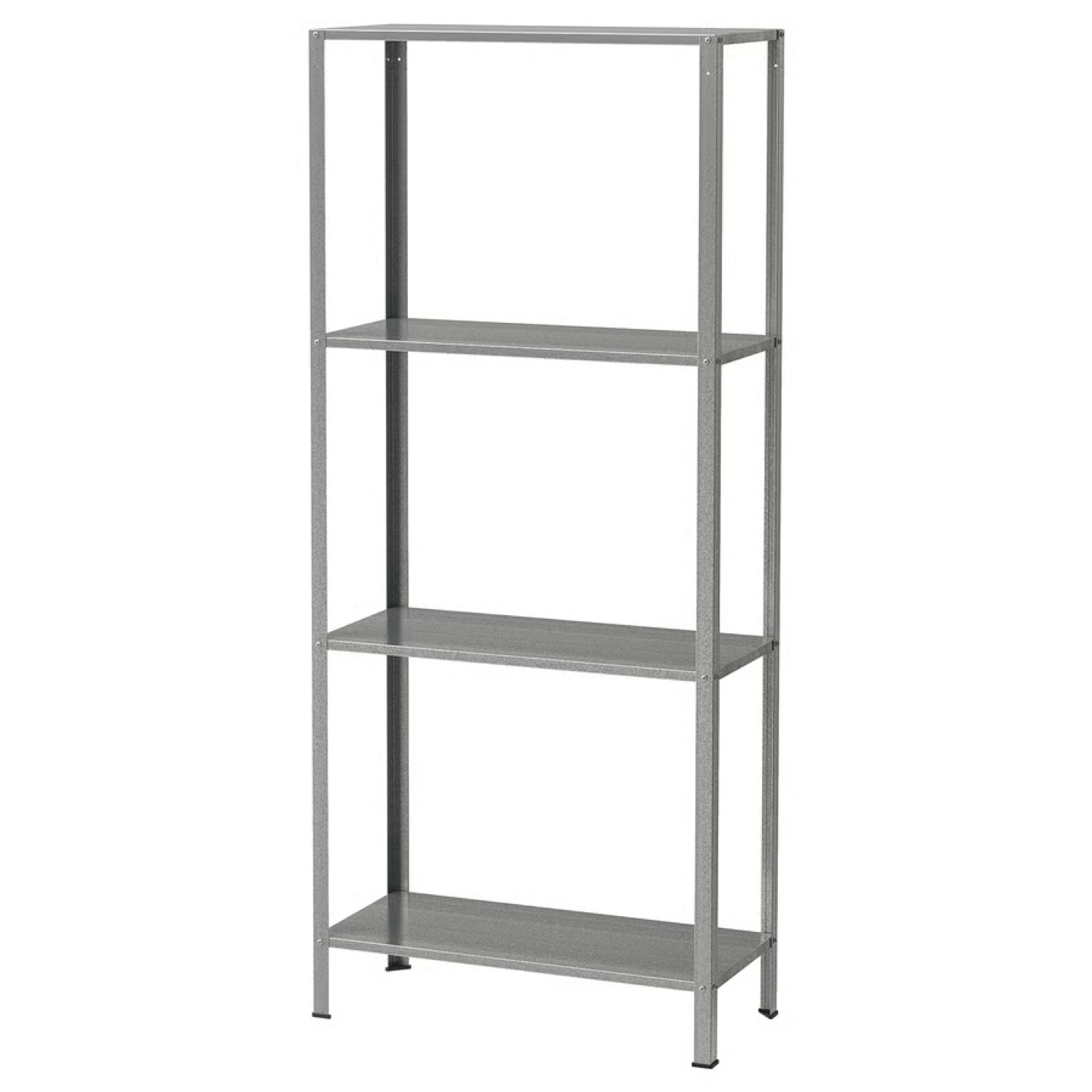 2 Metal Shelving Unit + free scented candles