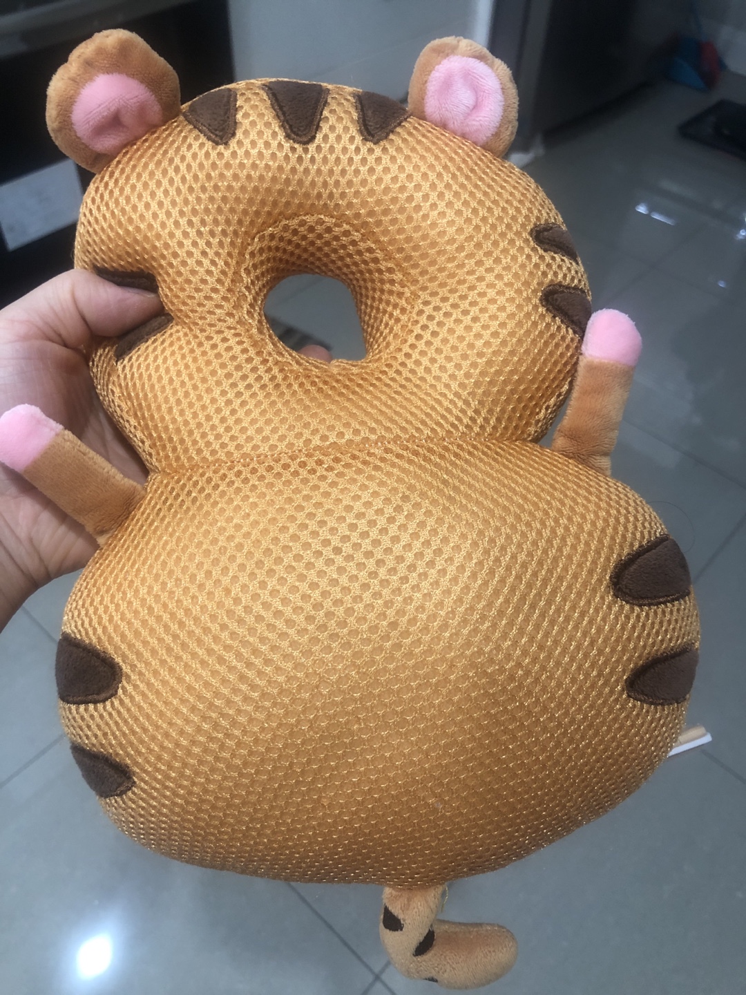 Tiger Baby Head Protector
