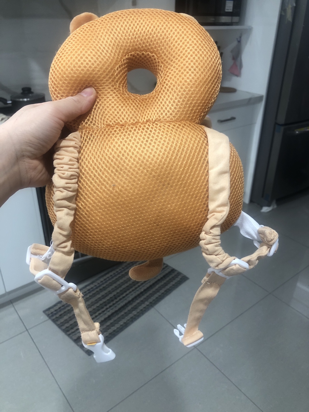Tiger Baby Head Protector - photo 2