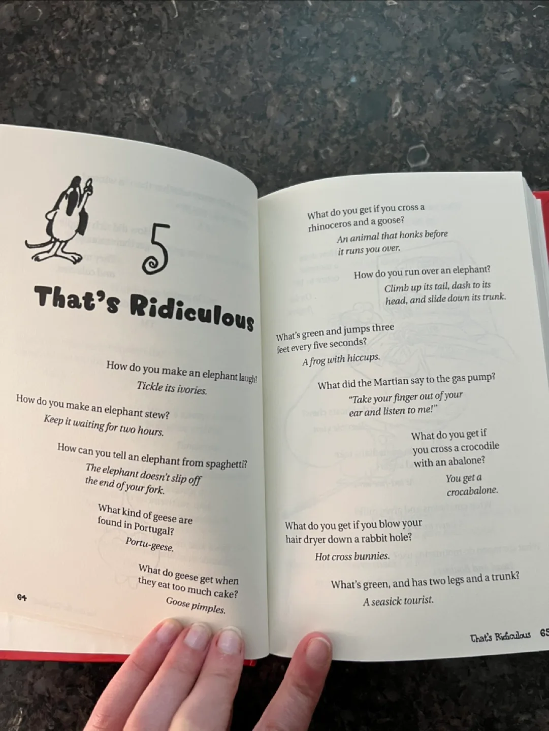 Laughs, Hoots & Giggles Joke Book for Kids image indicator(4)