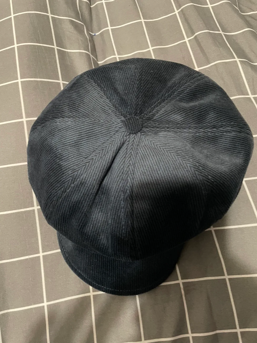WYETH Blue Corduroy Hat thumbnail