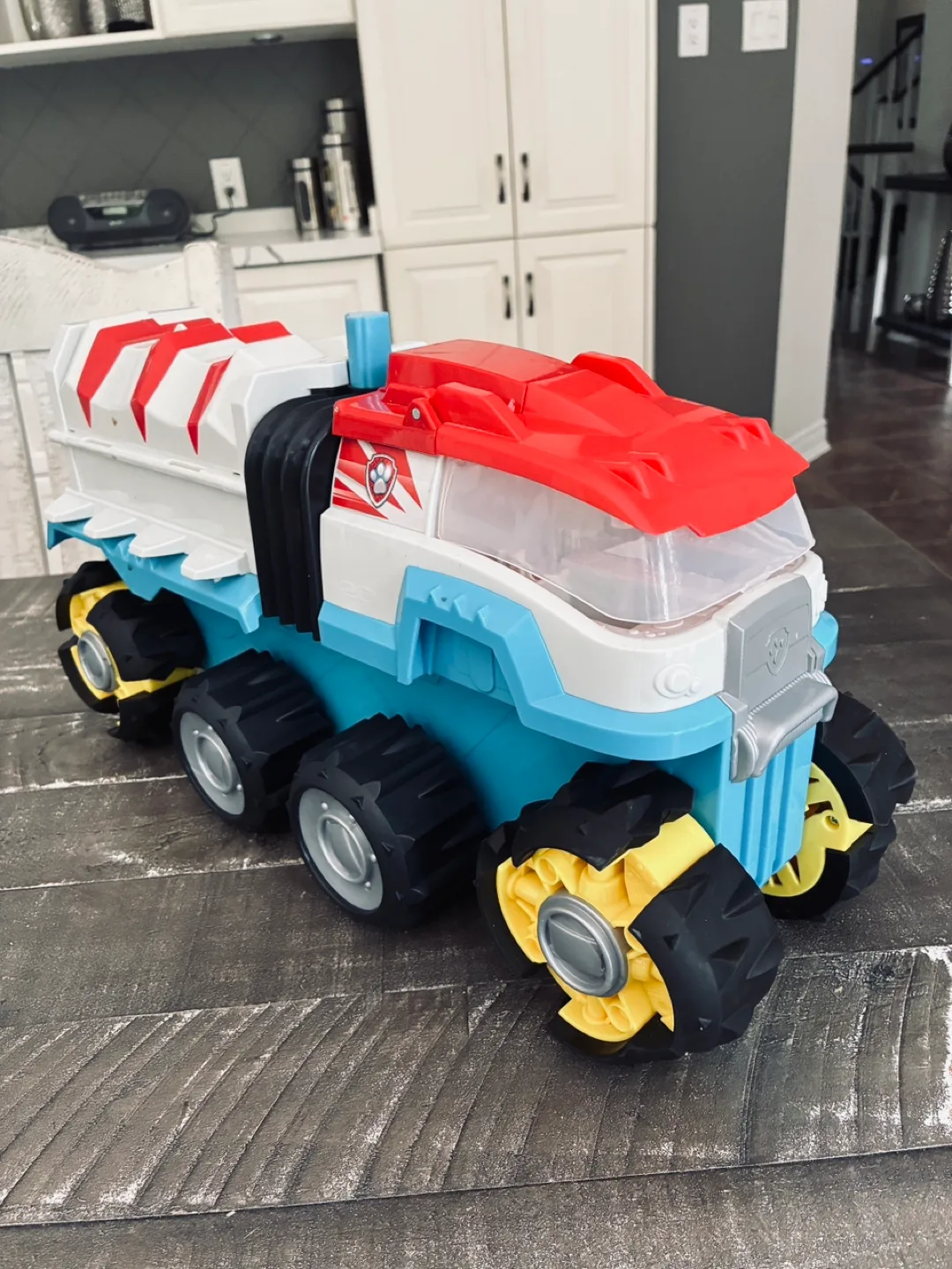 Paw Patrol Rubble & Crew Mixer Truck Toy thumbnail
