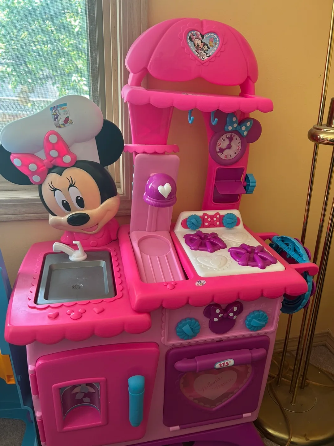 Minnie Mouse Kitchen Playset & Fisher-Price Food Truck thumbnail