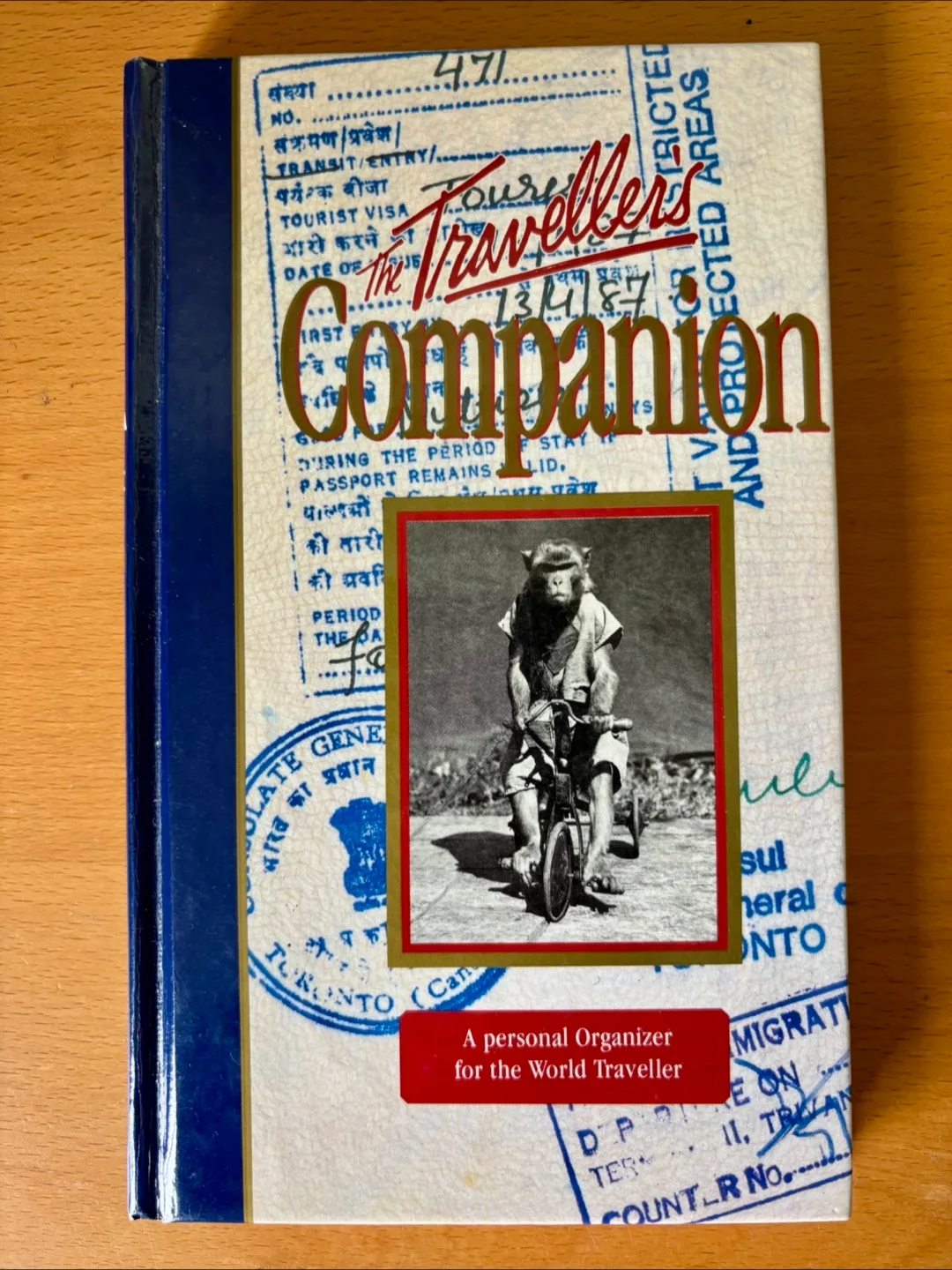 #freecycle The Traveller's Companion: World Travel Organizer thumbnail
