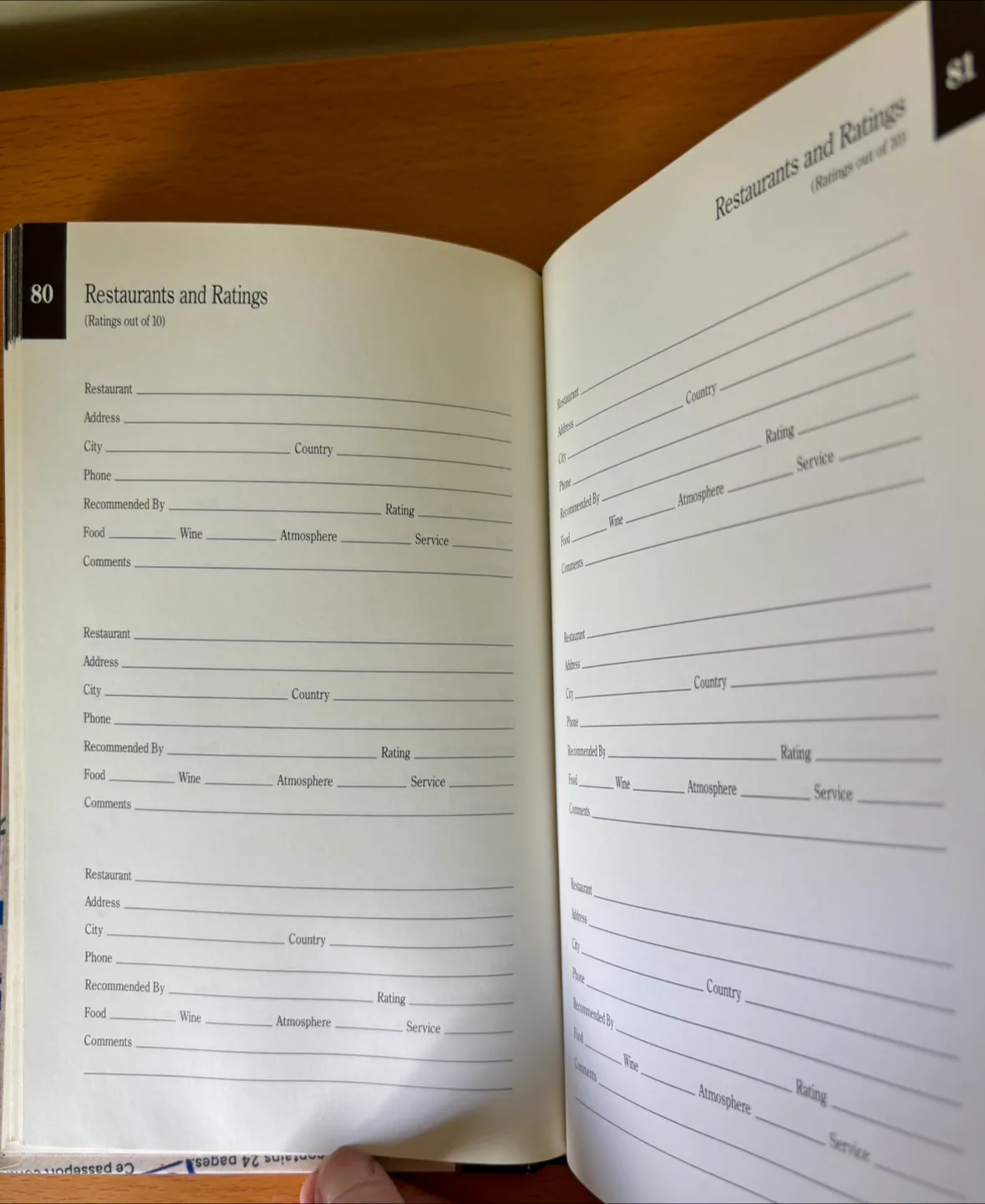 #freecycle The Traveller's Companion: World Travel Organizer image indicator(3)