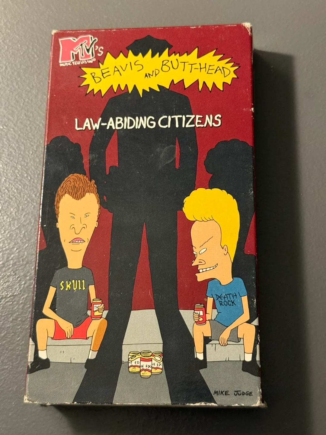 Beavis and Butt-Head: Law-Abiding Citizens VHS thumbnail