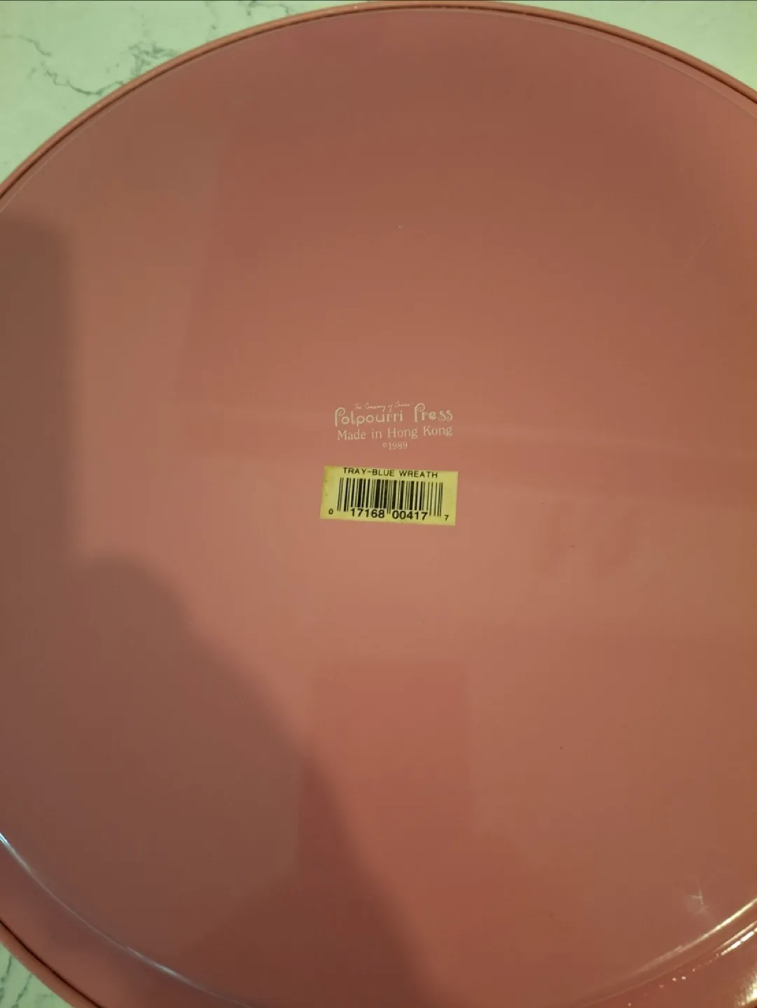 Vintage wreath tray image indicator(3)