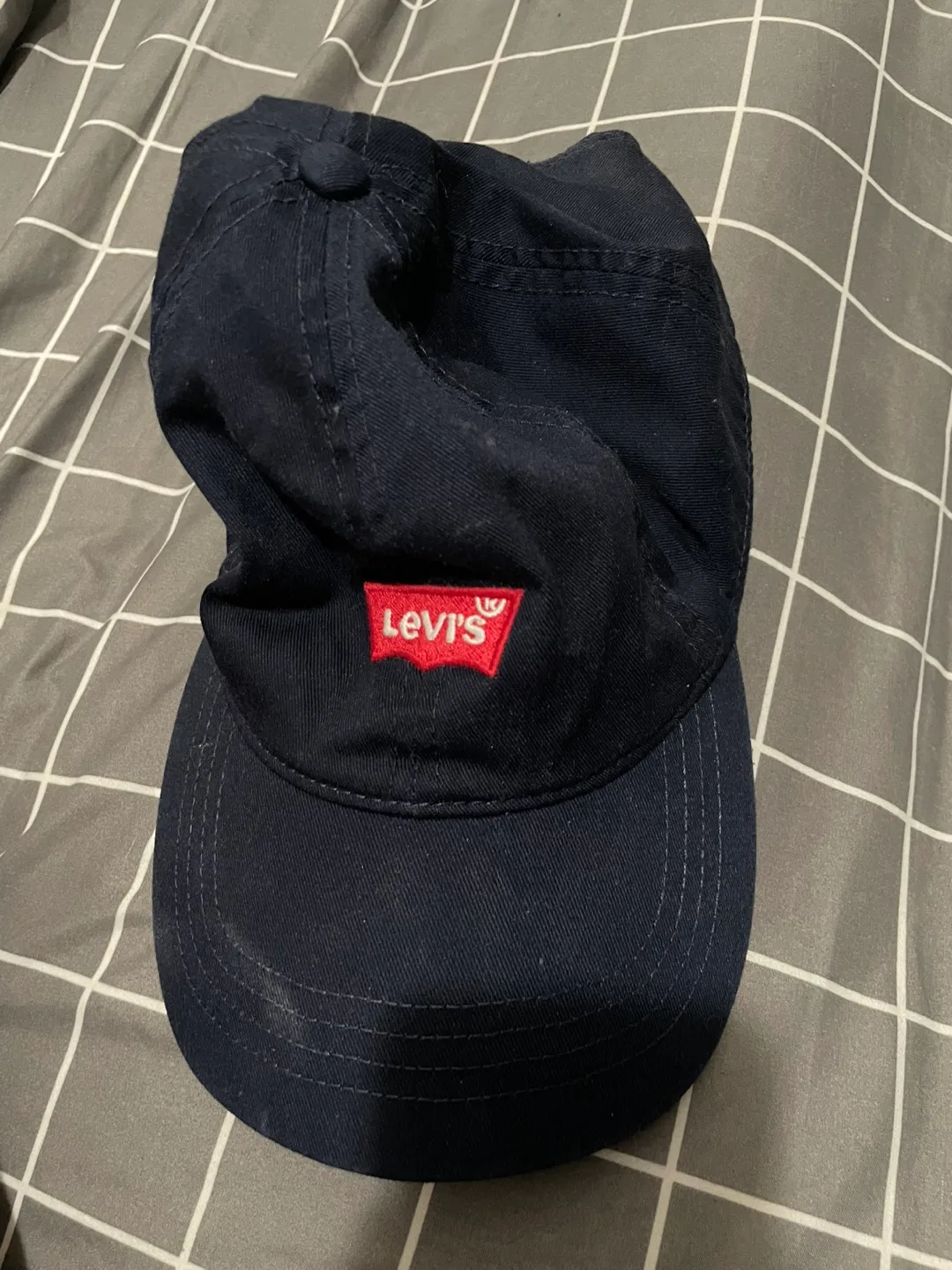 Levi's Navy Blue Baseball Cap thumbnail