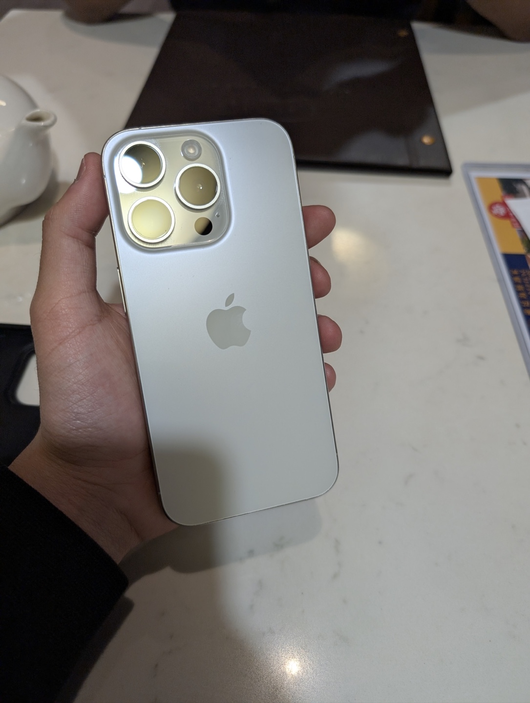 Iphone 15 Pro 128 GB, Free Case + Screen Protector - photo 5