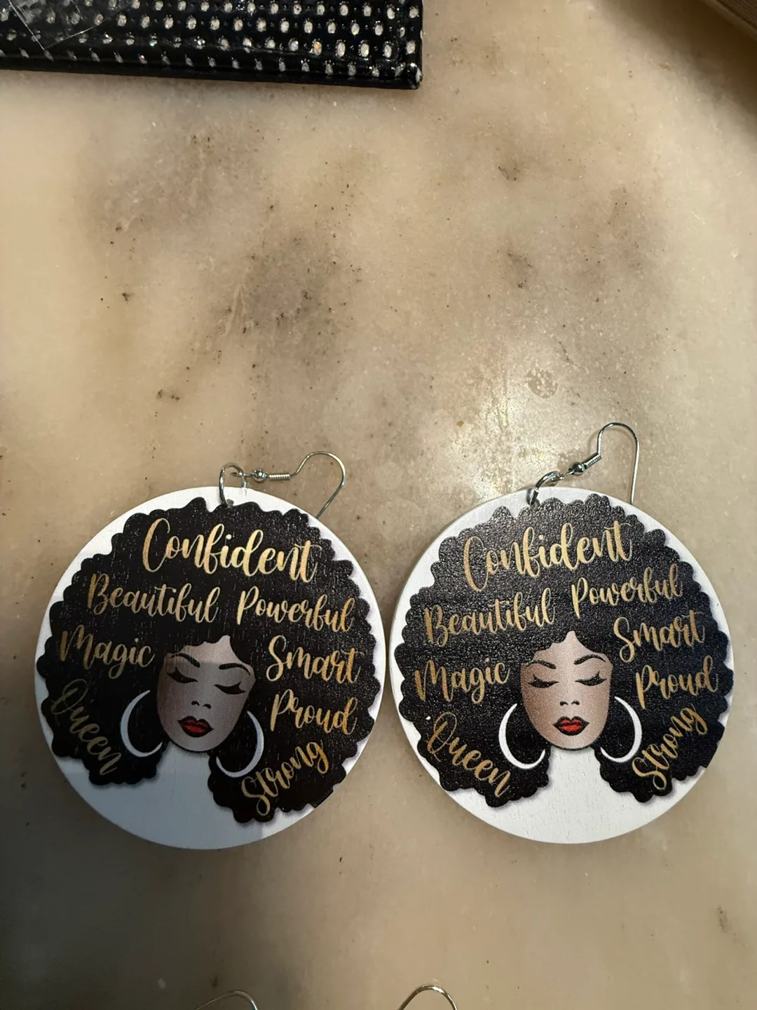 Handmade Wooden Earrings for stampede/summer thumbnail