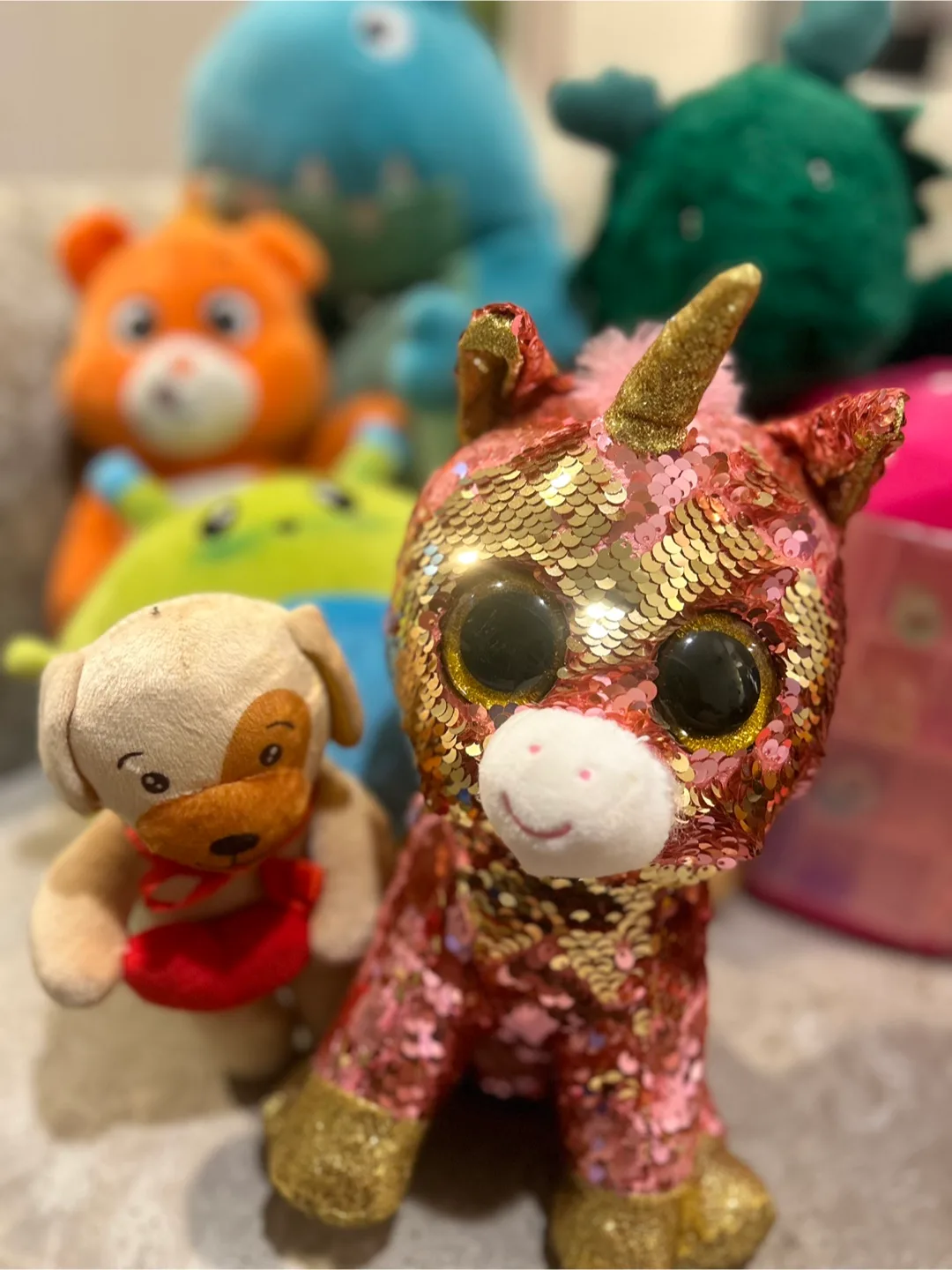 Assorted Plush Toys thumbnail
