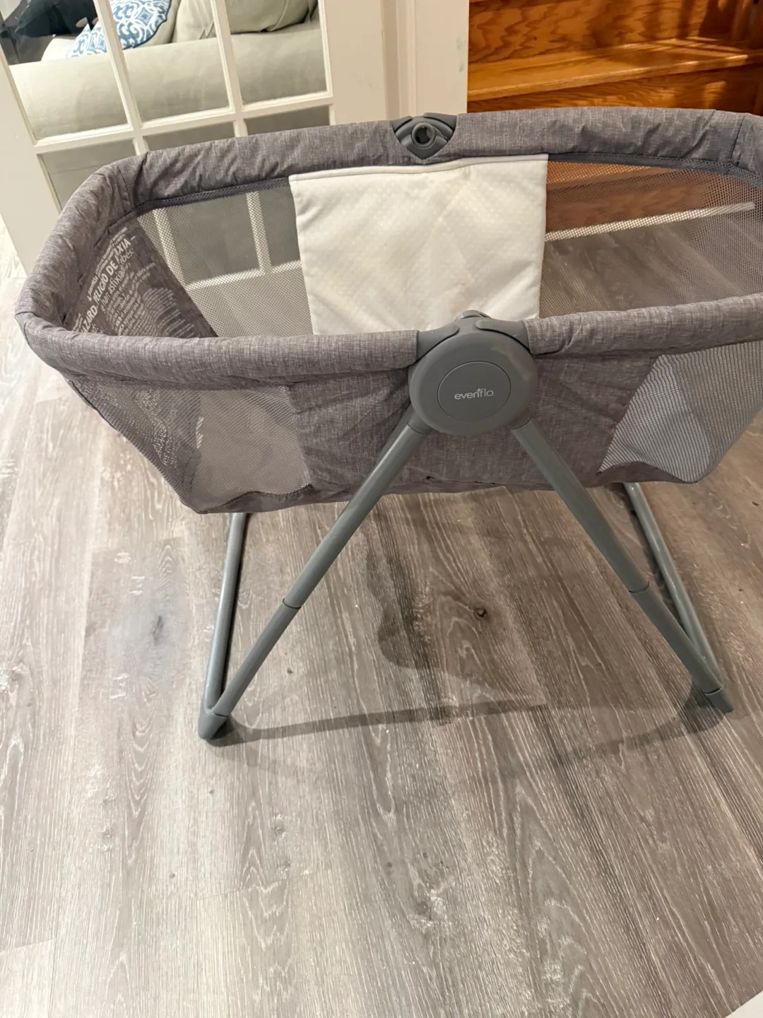 Evenflo Bassinet - Grey thumbnail