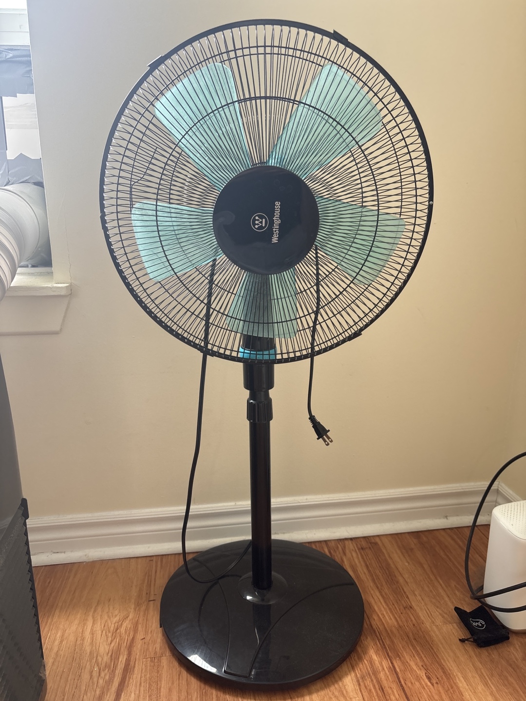 Westinghouse Stand Fan - Black