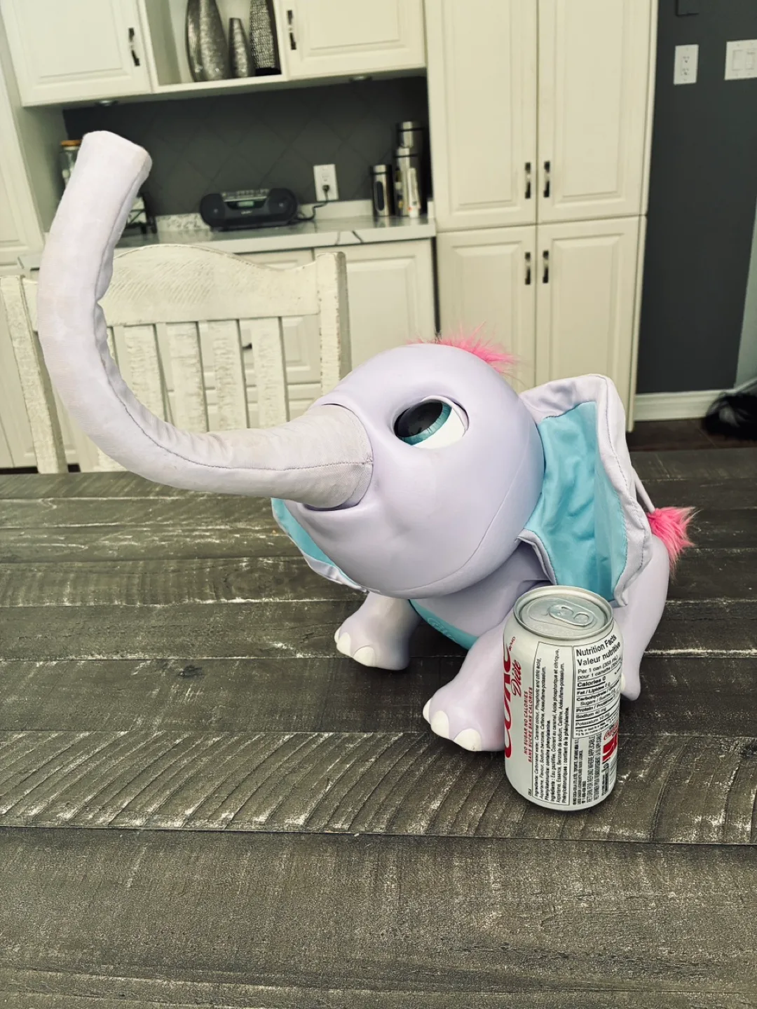Jumbo sized interactive “Juno my baby elephant “ thumbnail