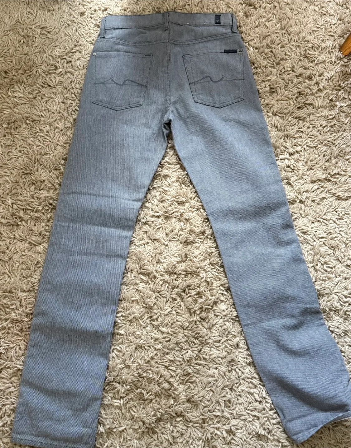 7 for all mankind Slimmy Jeans, Size 28 thumbnail