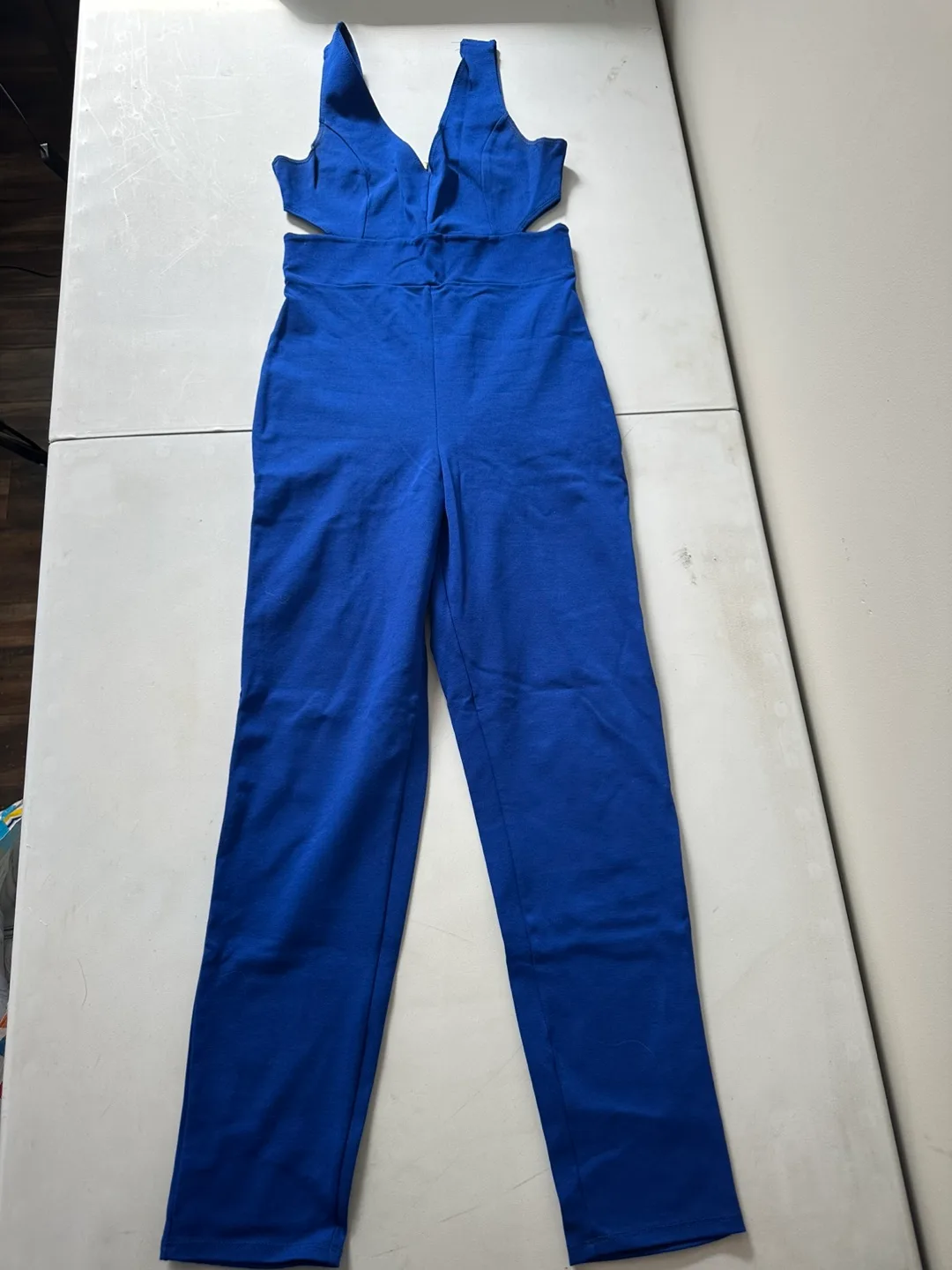 Blue Jumpsuit thumbnail