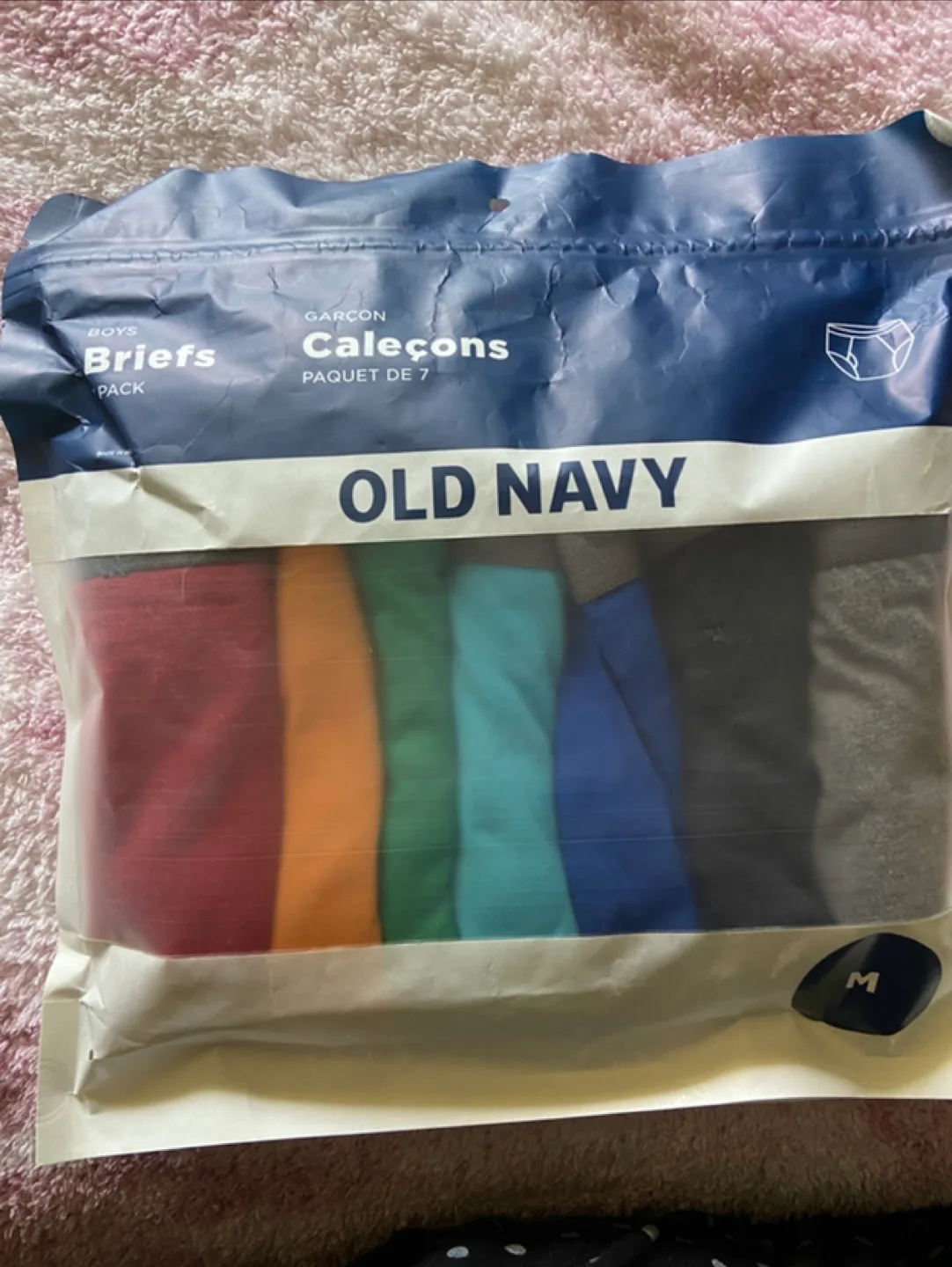 Old Navy Boys Briefs - Size M - New in Package thumbnail