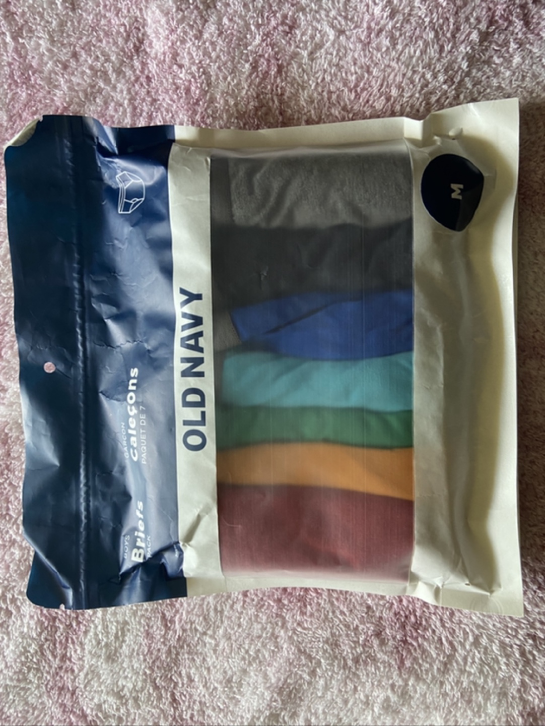 Old Navy Boys Briefs - Size M - New in Package - photo 2