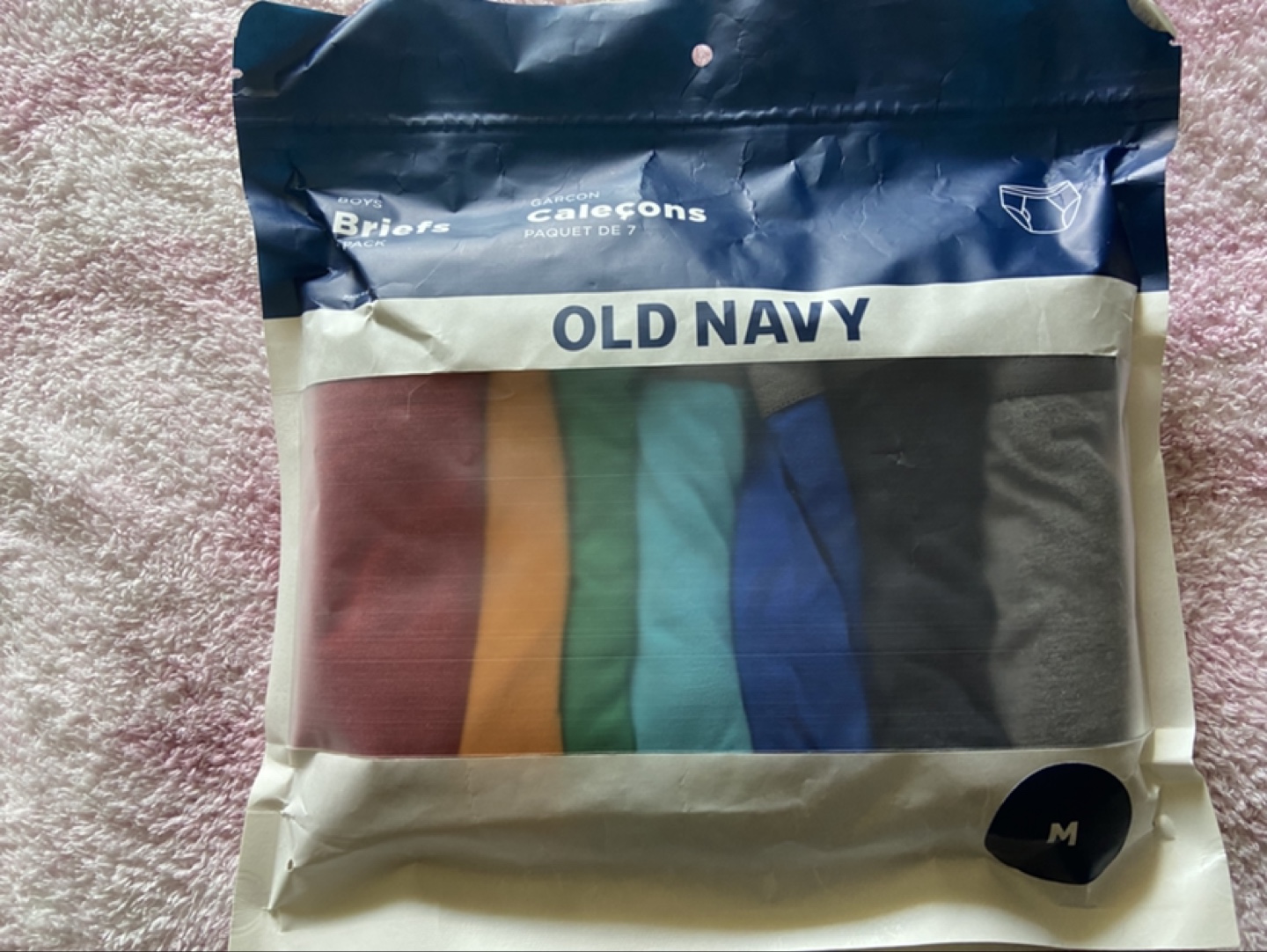 Old Navy Boys Briefs - Size M - New in Package - photo 3