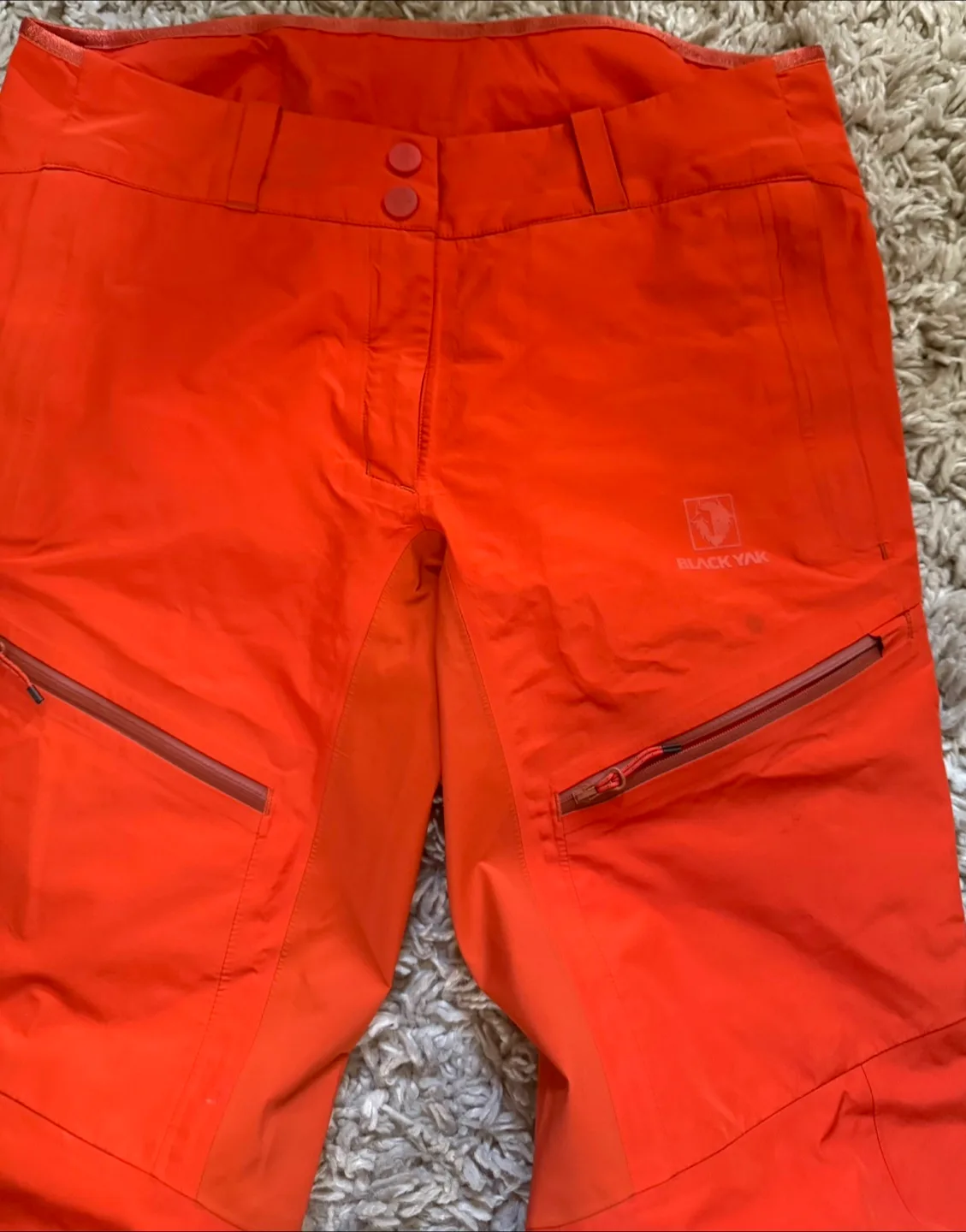 Black Yak Orange Pants Size M thumbnail