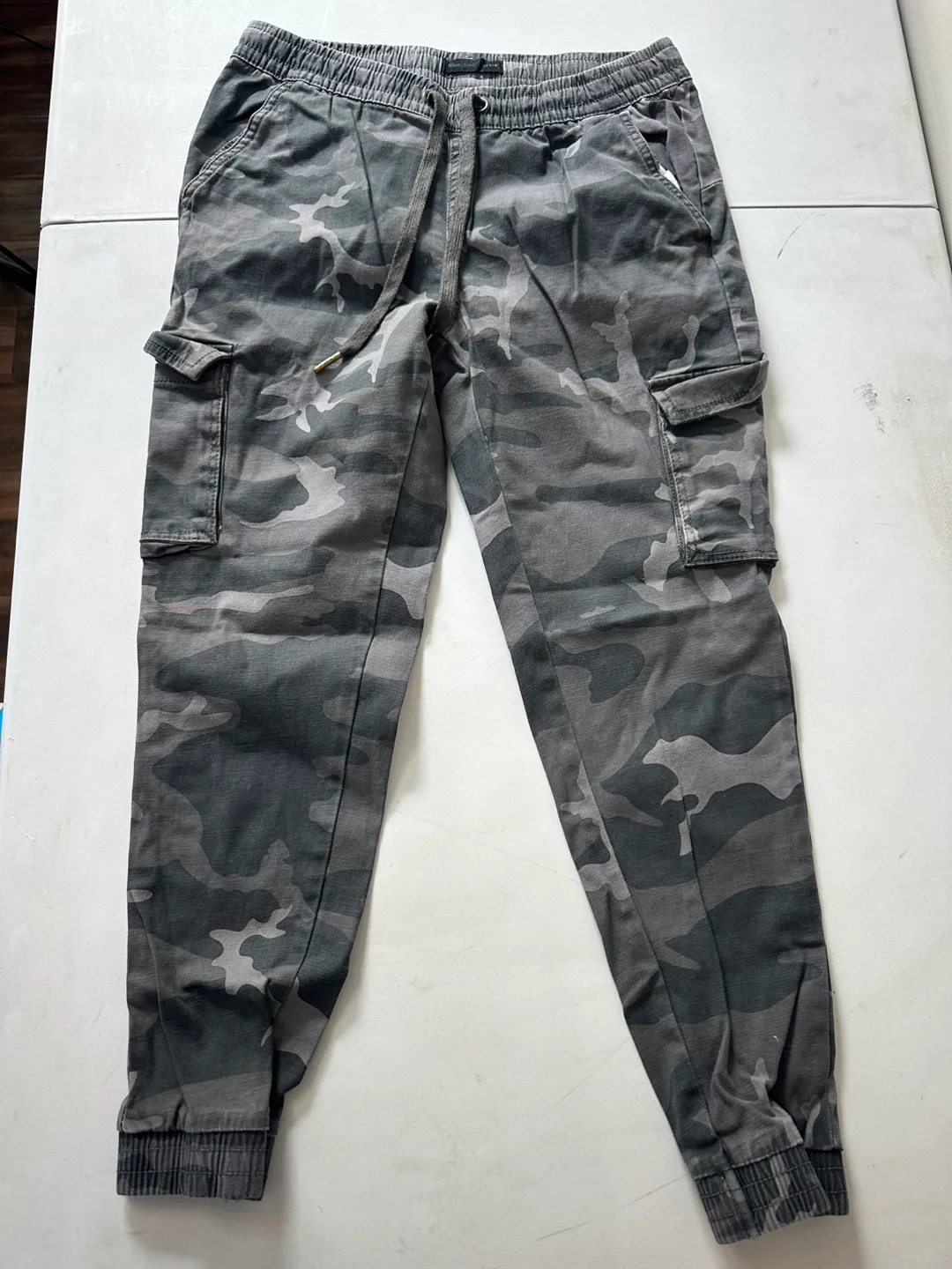 Camo Print Cargo Joggers thumbnail