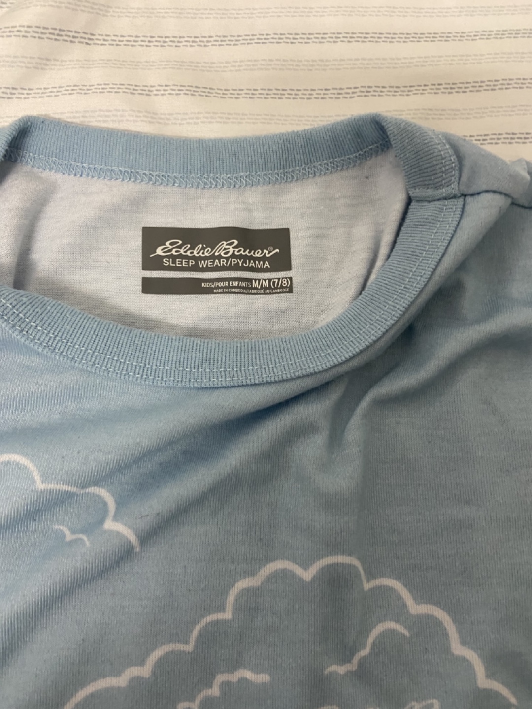 Eddie Bauer Kids Pajama Set - Size M (7/8) - photo 4