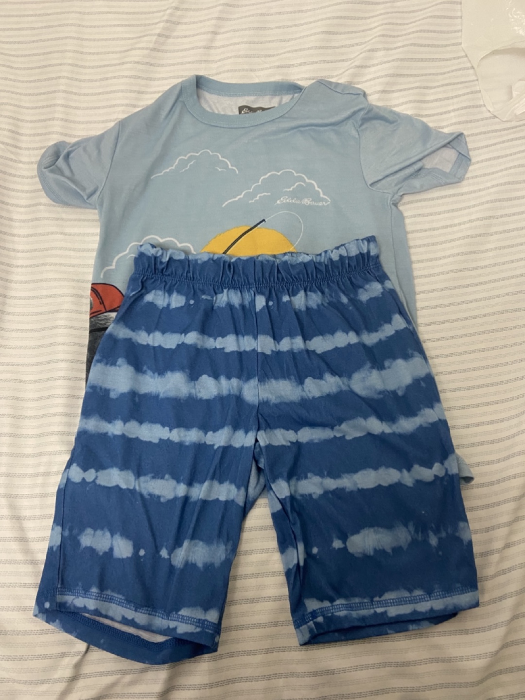 Eddie Bauer Kids Pajama Set - Size M (7/8) - photo 2