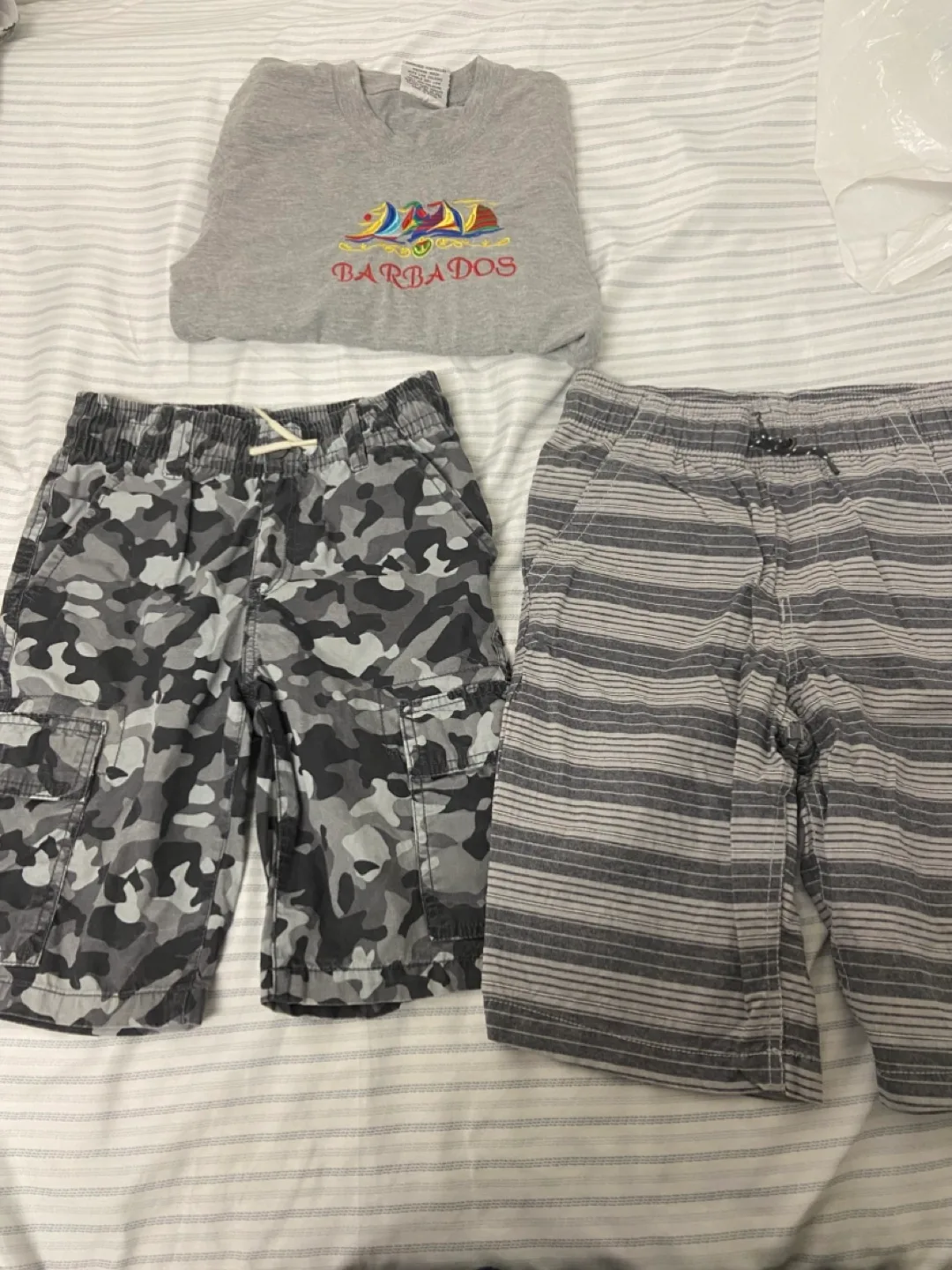 The Children's Place Size 8 Camo Shorts thumbnail