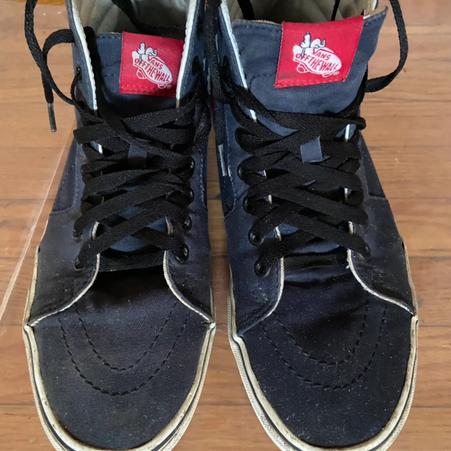 Vans Peanuts x Sk8-Hi Snoopy Flying Ace Mens Size 9 image indicator(4)