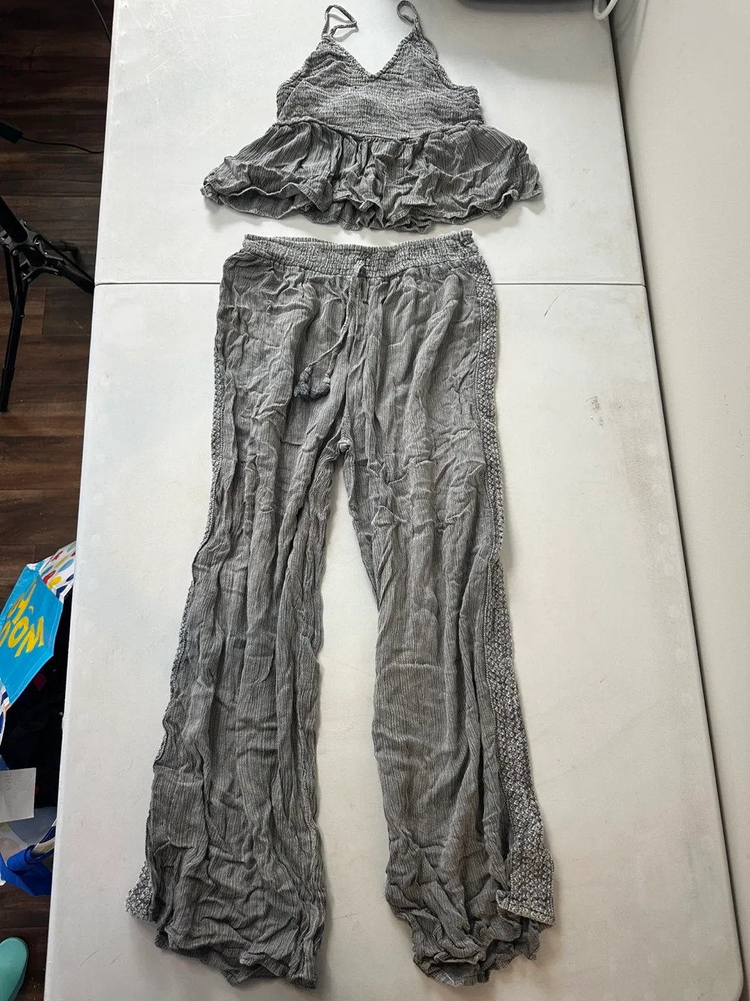 Grey Two-Piece Set thumbnail