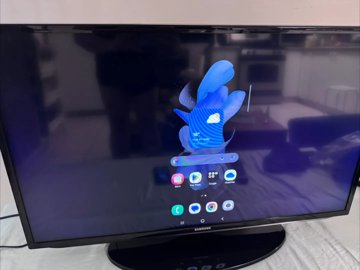 40” Samsung Smart TV image indicator(5)