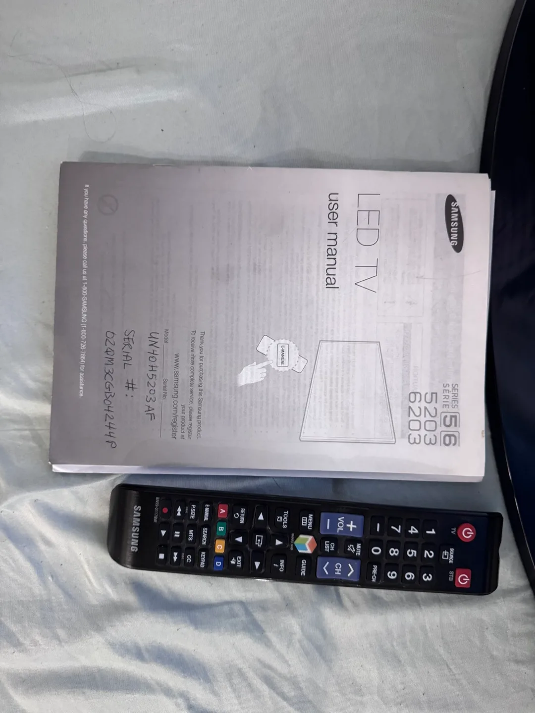 40” Samsung Smart TV image indicator(6)