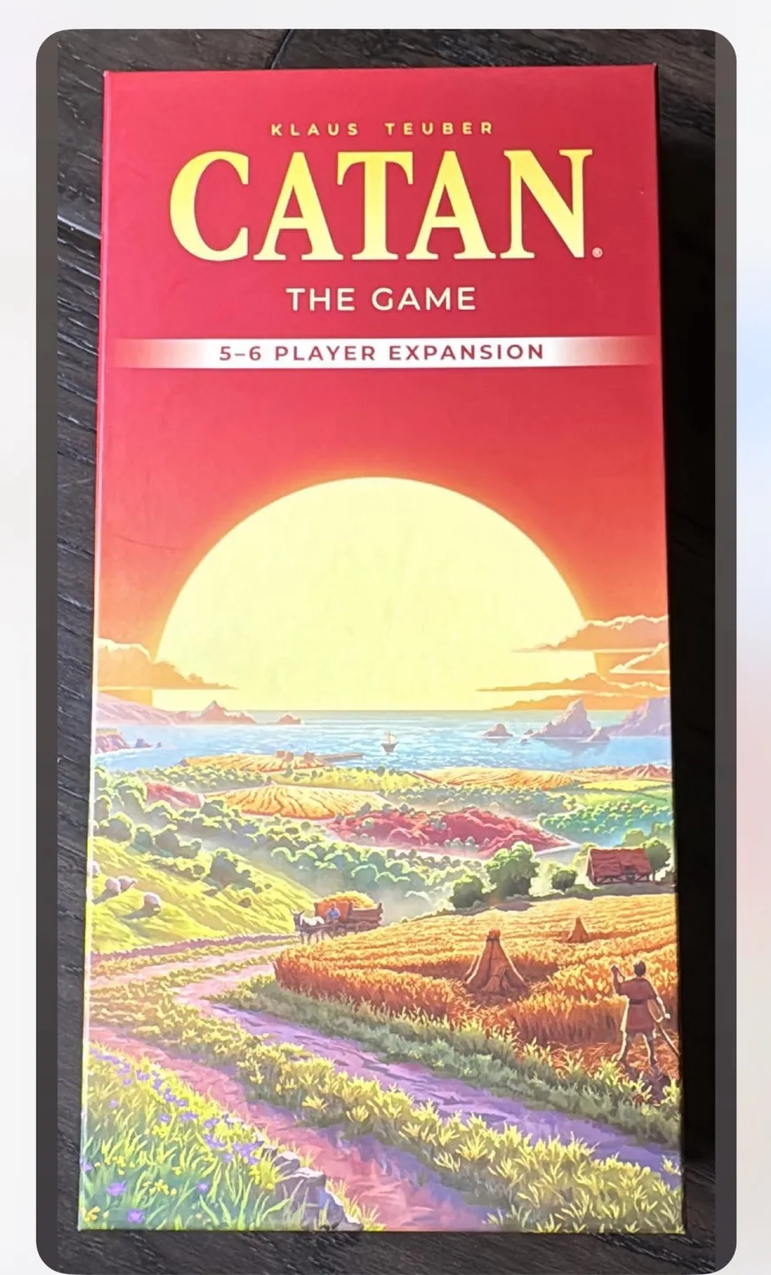 Catan The Game 5-6 Player Expansion thumbnail