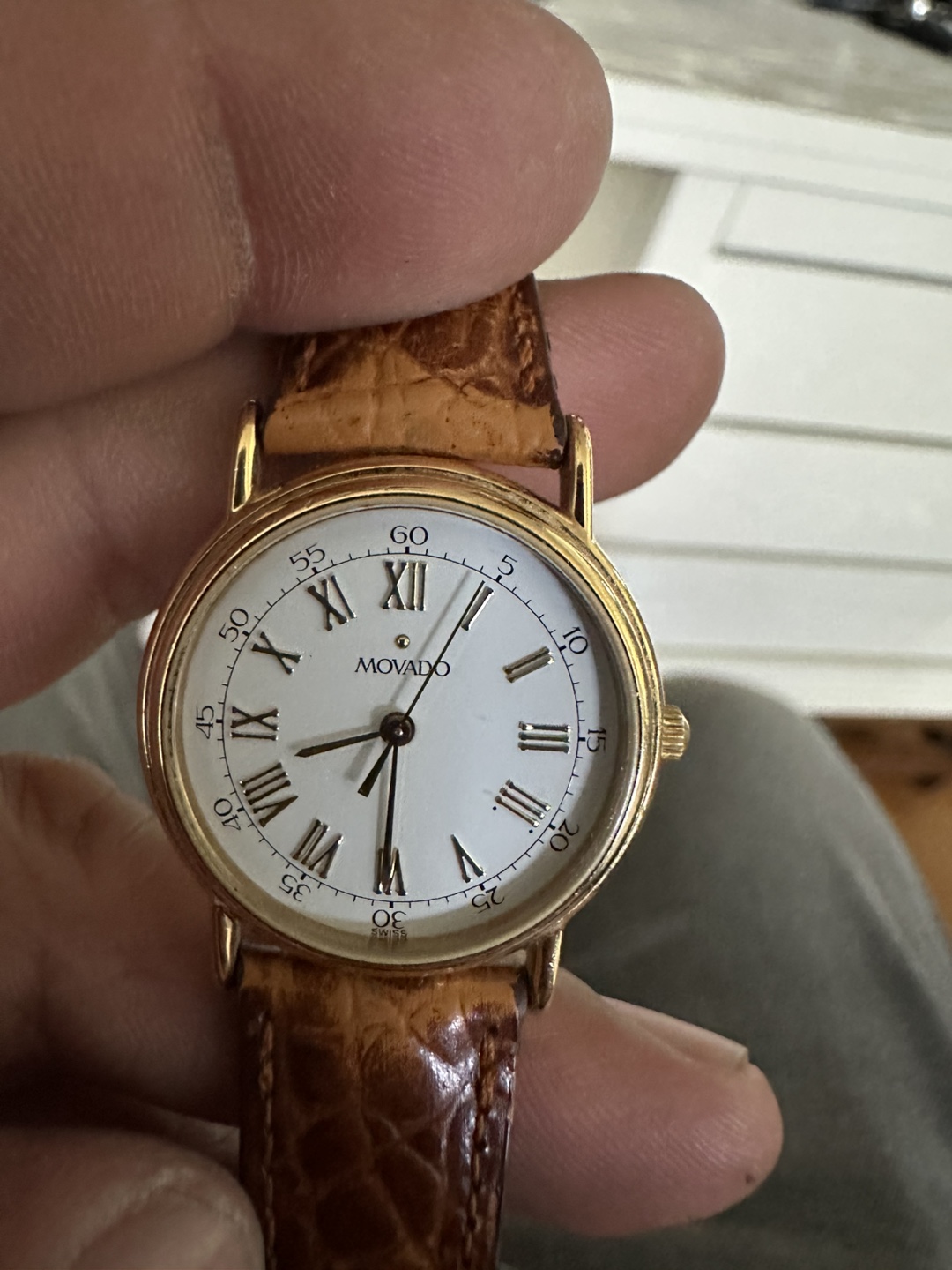 Movado Gold-Tone Women's Watch