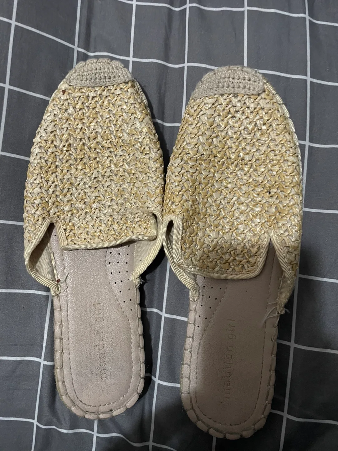 Madden Girl Woven Mules, Size 8.5 thumbnail