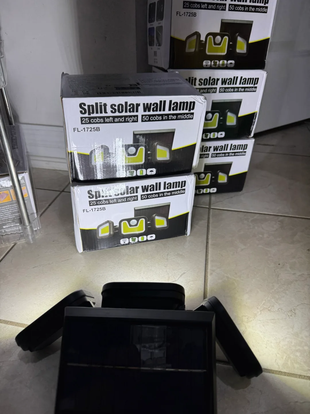 New Split Solar Wall Lamp image indicator(7)