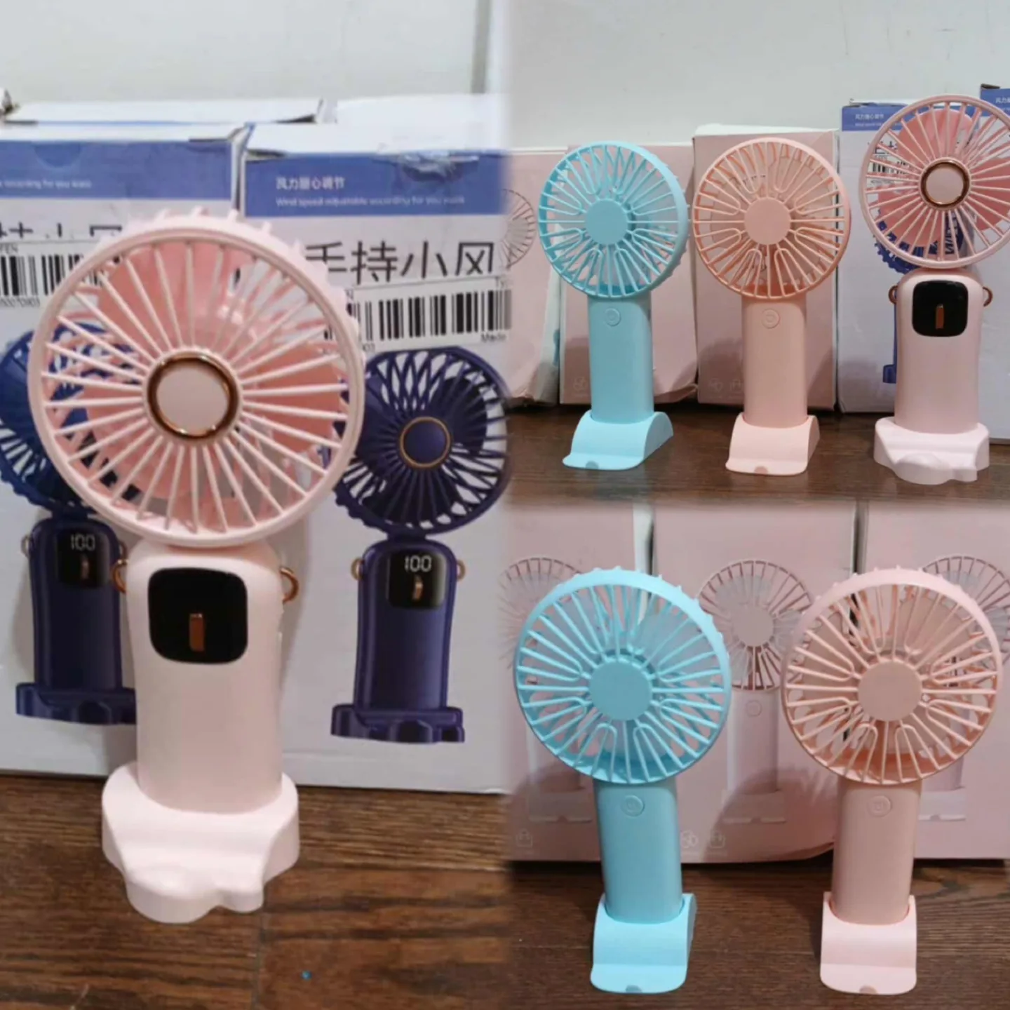 Portable Handheld Fan - New image indicator(4)