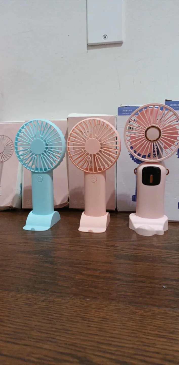 Portable Handheld Fan - New image indicator(3)