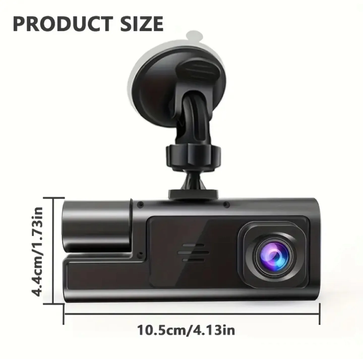 Full HD 1080 Car Dash Cam - Dual Cameras thumbnail