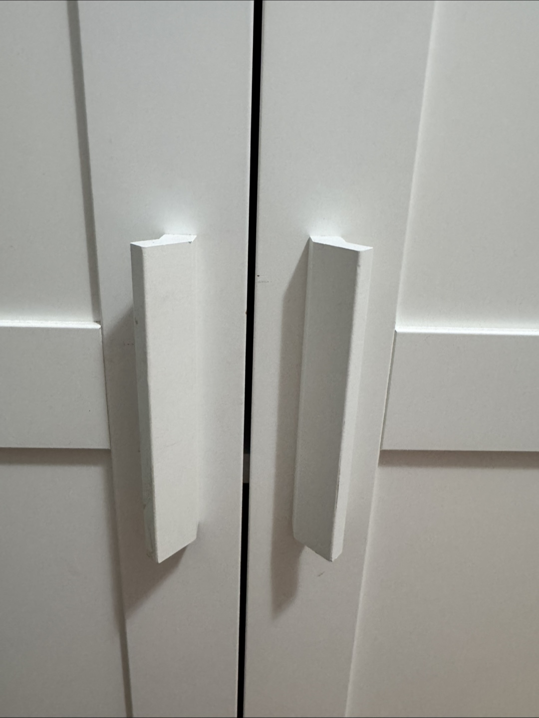 ikea white Brimnes Cabinet - photo 2