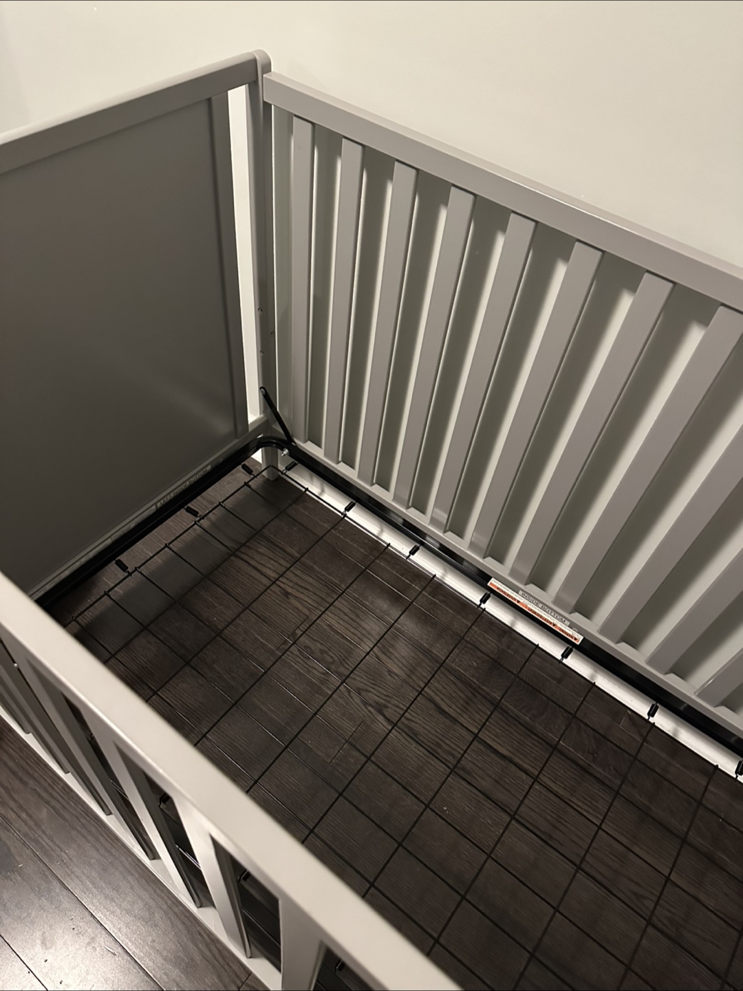 Delta Children Kendrick 4-in-1 Convertible Crib - Grey - photo 3