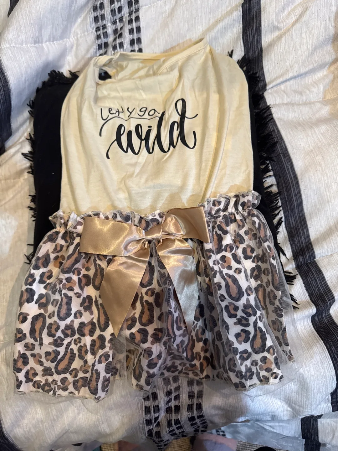 Let's Go Wild Dog Dress - 2XL thumbnail