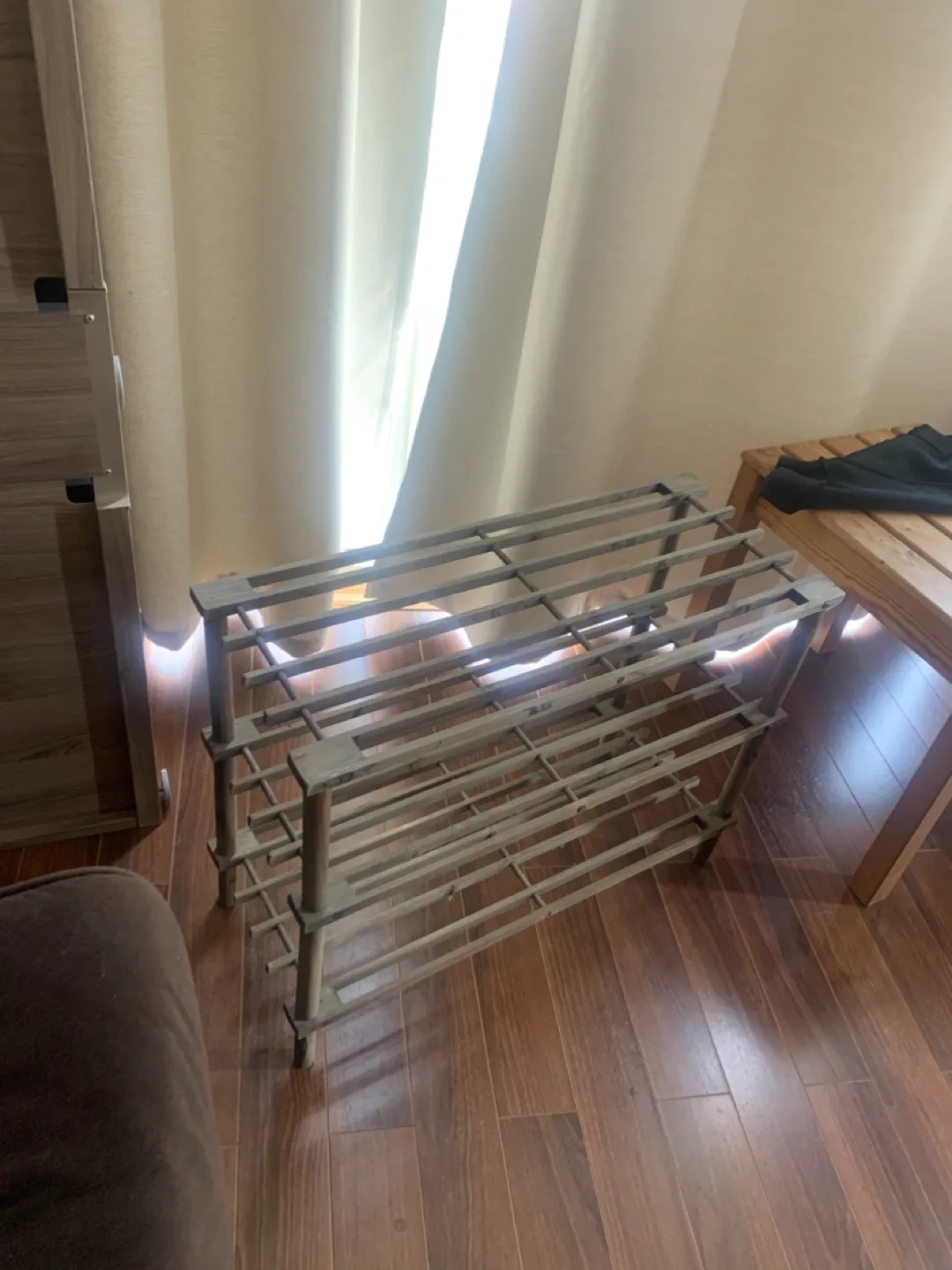 Wooden Shoe Rack thumbnail