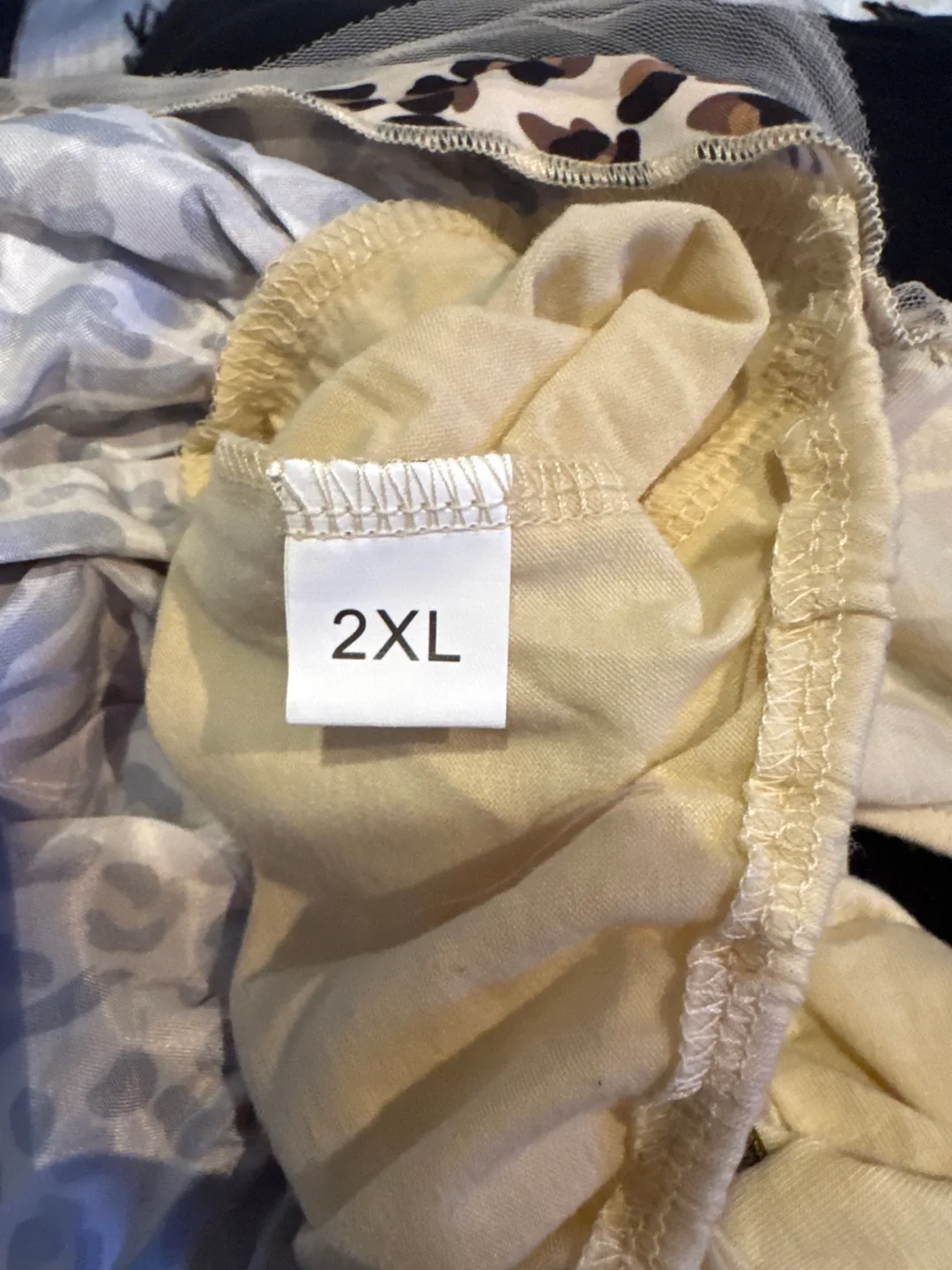 Let's Go Wild Dog Dress - 2XL image indicator(3)